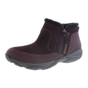 Easy Spirit Epic Suede Water Resistant Ankle Boots